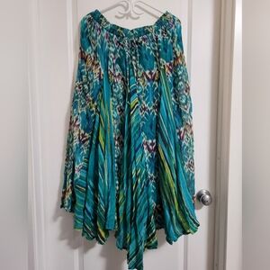 100% Cotton Summer Skirt size Large
